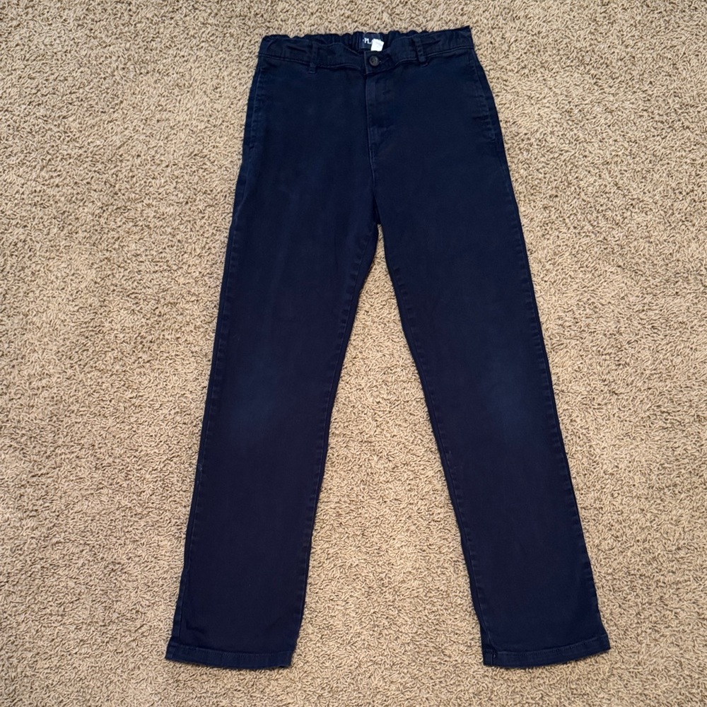 The Children's Place Navy Kids Casual Bottoms with adjustable waistband